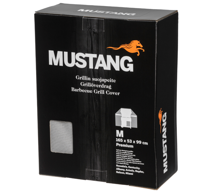 mustang grillin suojapeite images