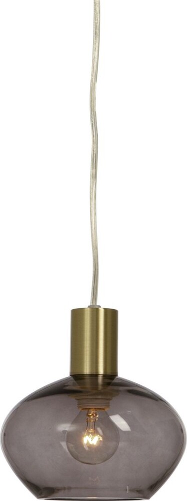Aneta Lighting Ikkunavalaisin Bell, Ø15cm, mattamessinki/savulasi