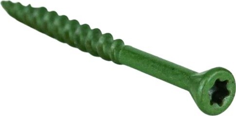 Cent Terassiruuvi Pauha, 4.2x55mm, vihreä, 250kpl/pkt