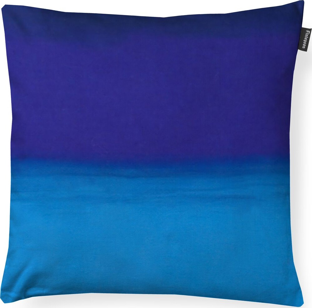 Finlayson Koristetyynynpäällinen Sininen meri, 50x50cm, tummansininen/violetti
