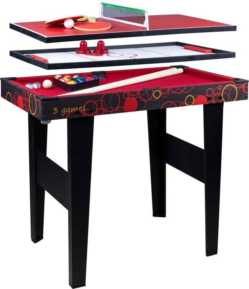 Prosport Pelipöytä 3-In-1 Game Table 91.5x50.8x73.5cm