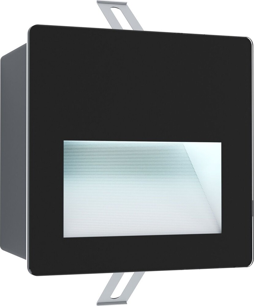 Eglo Aracena LED-Upotettava, ulkovalaisin 14x14cm, musta
