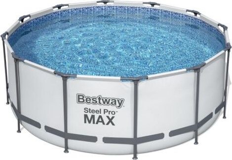 Bestway Uima-allassetti Steel Pro MAX, 366x122cm, pyöreä