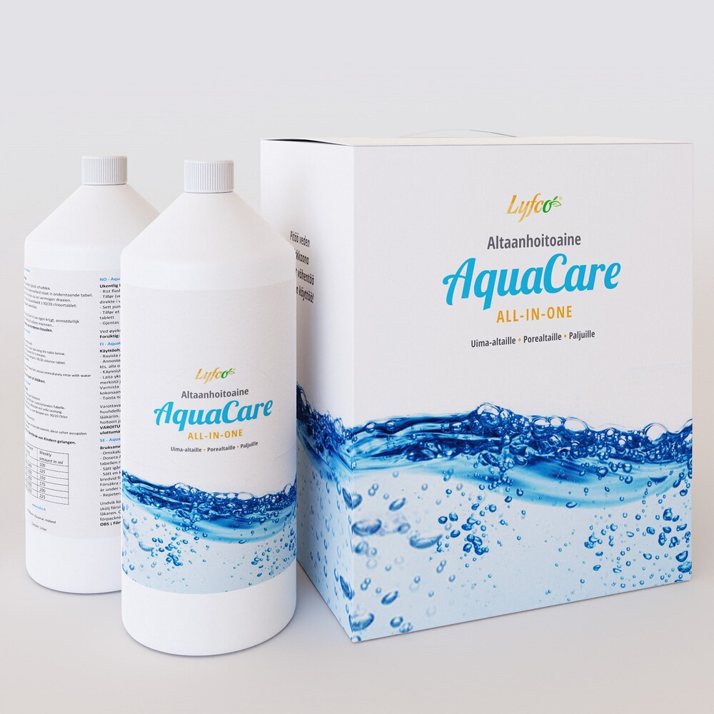 Lyfco Vedenhoitosarja AquaCare All-in-one, 2 litraa
