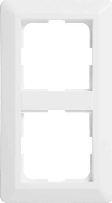 Elko RS Nordic Peitelevy 2-osainen, kirkkaan valkoinen