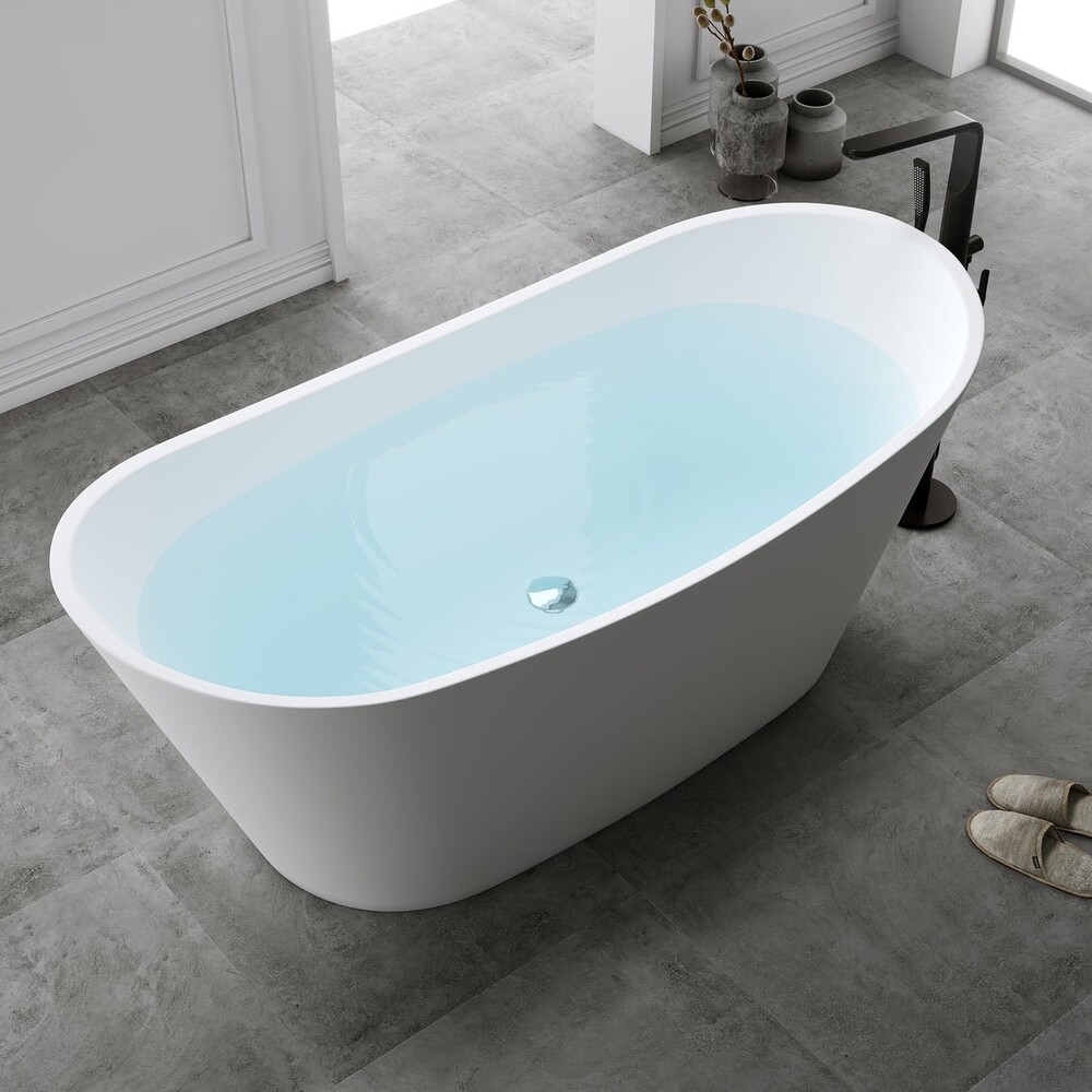 Bathlife Kylpyamme Relax, 1700x810mm, valkoinen