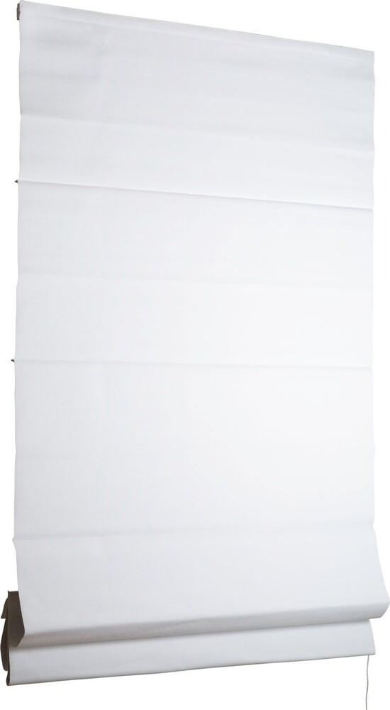 Pimentävä laskosverho Ihanin, 140x160cm, valkoinen