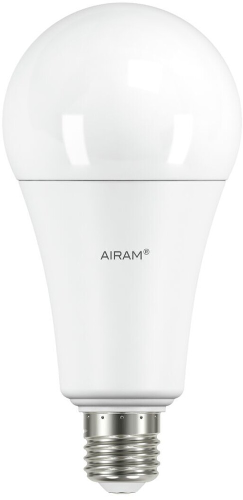 Airam LED-Lamppu Superteho 21W E27 4000K 2452 lm, himmennettävä