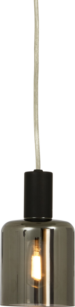 Aneta Lighting Cylider Ikkunavalaisin E14 30W IP20 musta/harmaa
