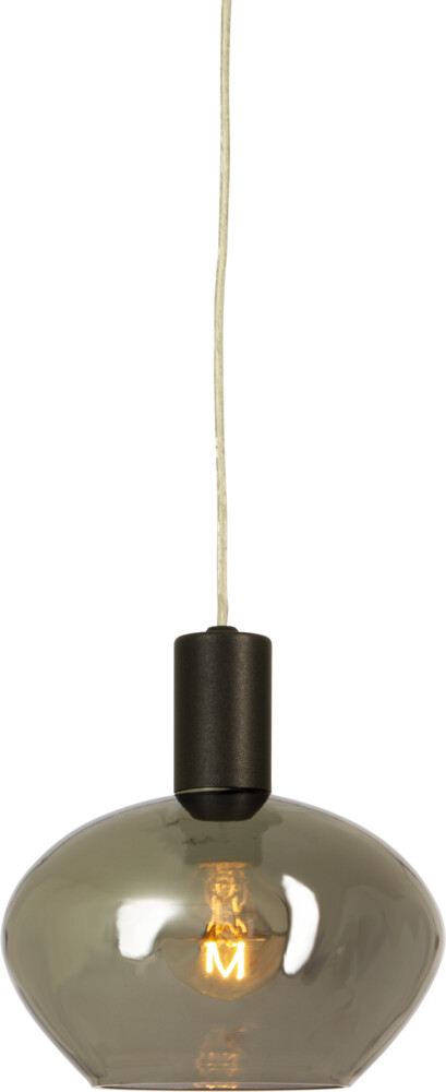 Aneta Lighting Bell Ikkunavalaisin E14 30W IP20 musta/savunharmaa
