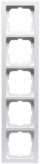 Abb Impressivo Peitelevy 85mm 1725F85-84, 5-osainen, valkoinen