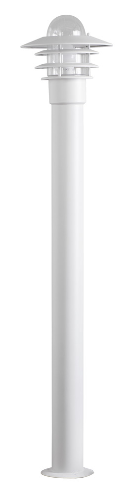 Airam Käpylä Mini Pollari 110cm E27 60W IP44 valkoinen