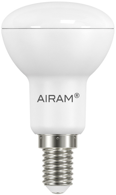 Airam LED kohdelamppu 6W E14 R50, kulma 110° 450lm/125cd