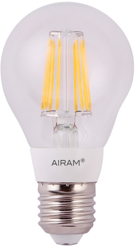 LOPPUERÄ! Airam LED Decor vakiokupu filament kirkas 7,0W  E27 650 lm  360°C