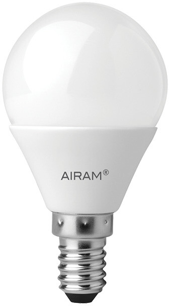 Airam LED-Lamppu P45 3,5W/250lm 2800K E14, (12V AC/DC järjestelmiin)