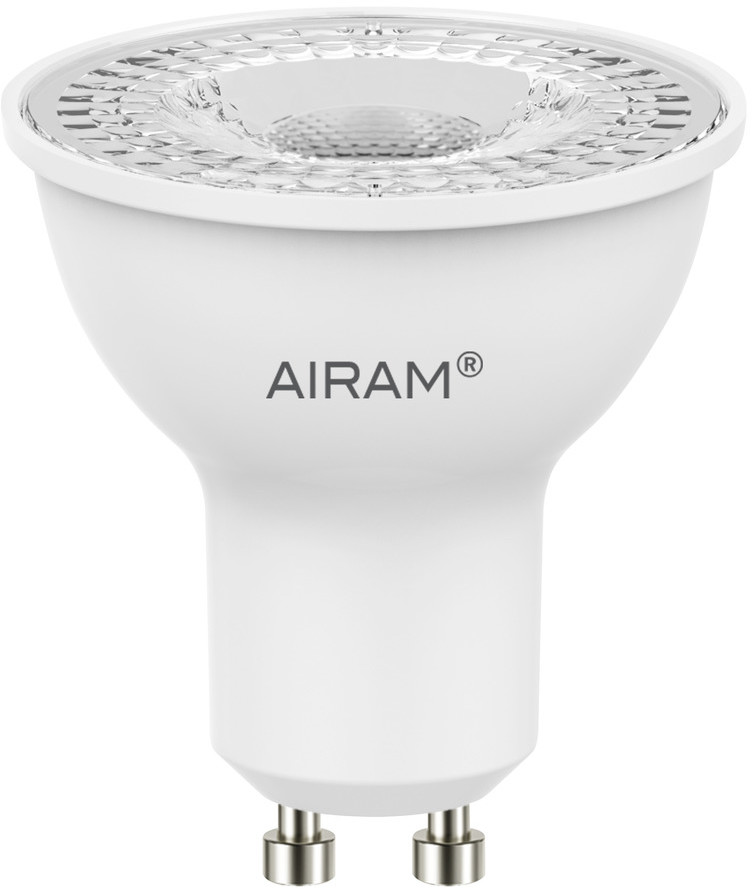 Airam LED-lamppu PAR16 6,5W GU10, 36° 2700K 450lm/790CD himmennettävä