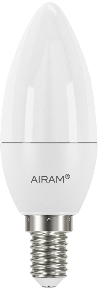 Airam Pro LED-Lamppu C38 4,2W/470lm, 3000K E14 (Himmennettävä)