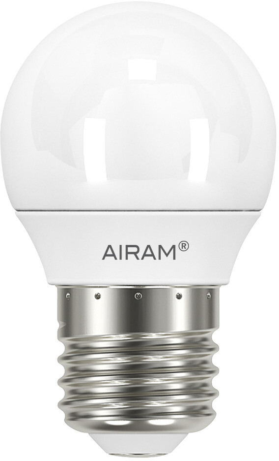 RAJ.ERÄ! Varastontyhjennys! Airam Pro LED-Lamppu P45 4,2W/470lm, 3000K E27