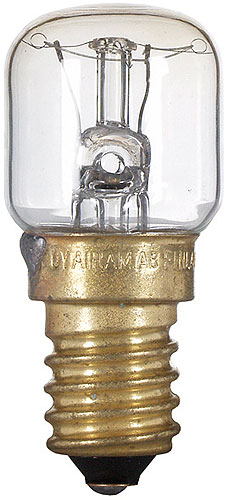 Airam Uuni-/jääkaappilamppu E14 15 W 2700K 60LM