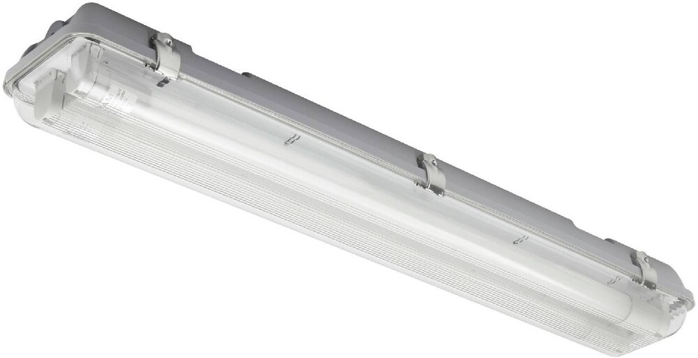 Airam LED-yleisvalaisin Generic IP65 2x9W 670mm valkoinen