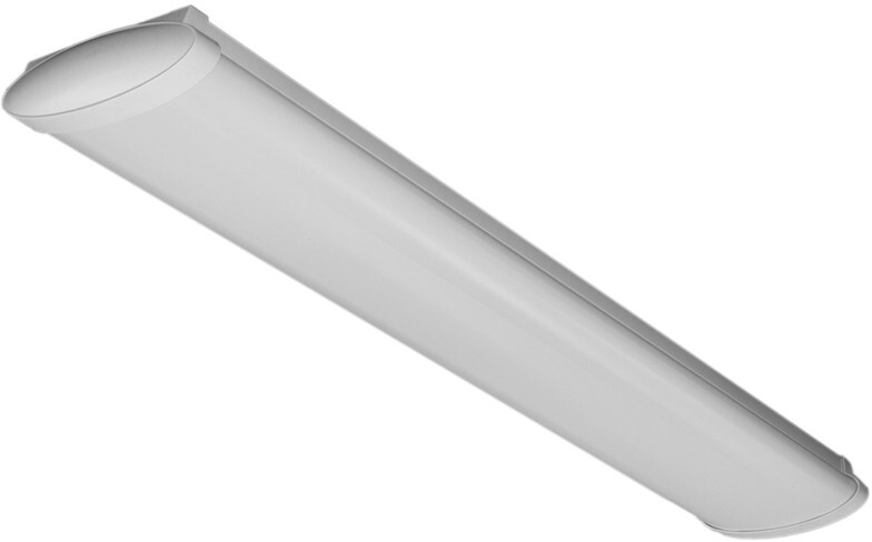 Airam LED-teollisuusvalaisin Keto IP44 1593mm 51W/830 7300lm