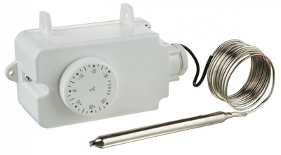 Airsec kanavalämmittimen termostaatti