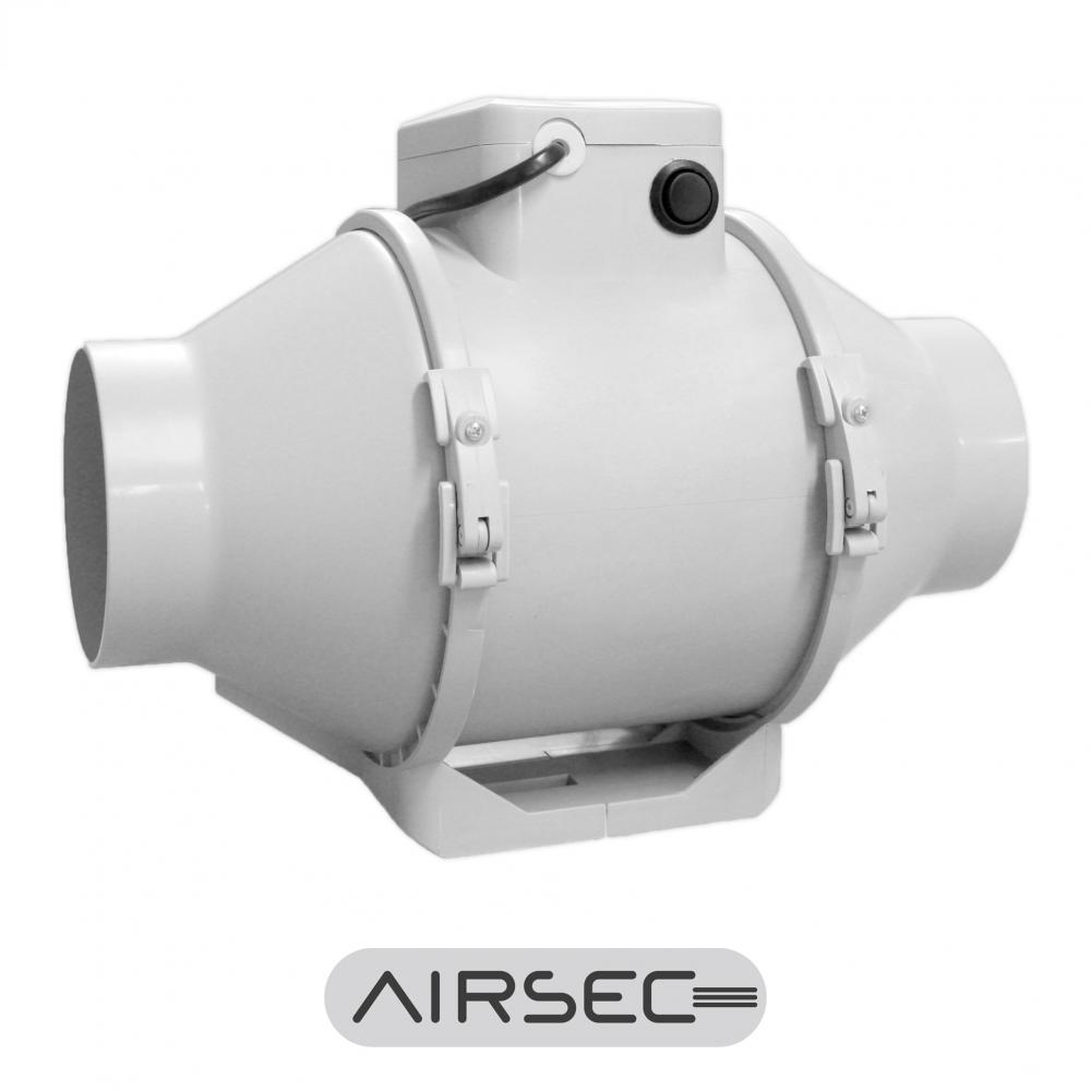 Airsec TTPa 200 mm kanavapuhallin