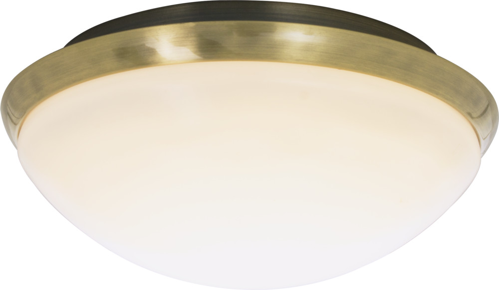 Aneta Lighting Siracusa Led plafondi 12W LED IP44 valkoinen/messinki