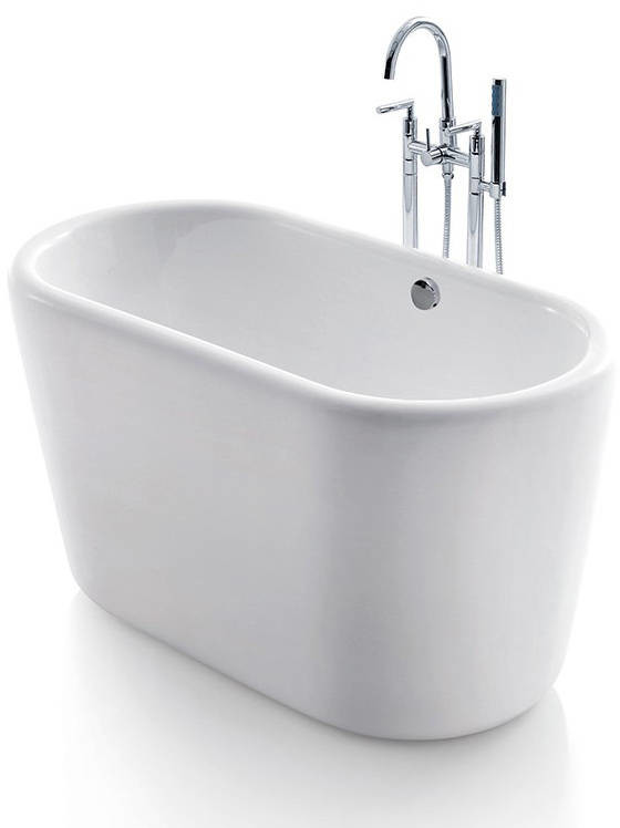 Bathlife Istuma-amme Ideal 1300mm valkoinen