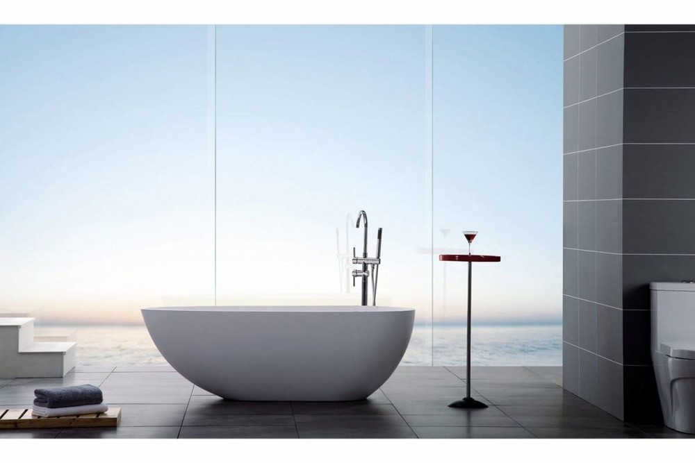 Bathlife Ideal Design Kylpyamme valumarmori 150cm