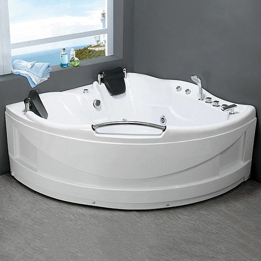 Bathlife Vighet 1500 Poreamme 1500x1500mm, 430l, veden ylläpitolämmittimellä