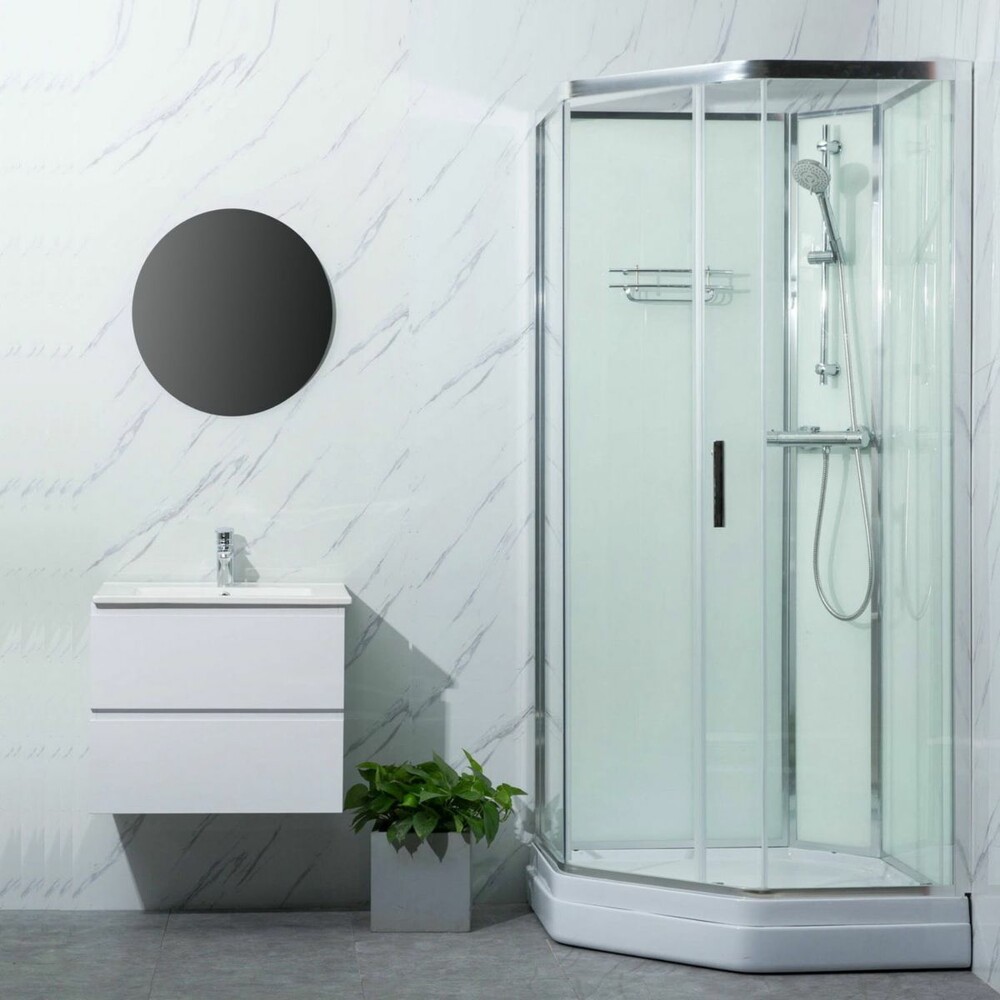 Bathlife Ideal Elegant Suihkukaappi 900 x 900mm