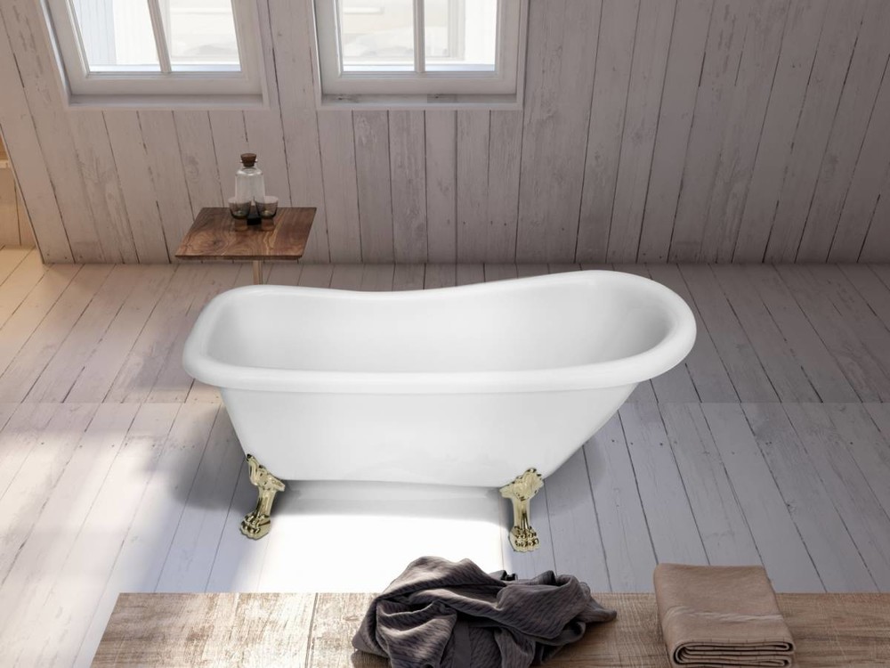 Bathlife Ideal 802 Tassuamme 1530mm valkoinen/kulta