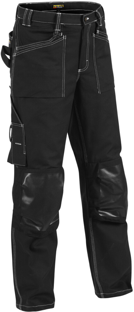 Blåkläder Polvisuojataskut vulkanisoidut musta X1500-sarjan housuihin