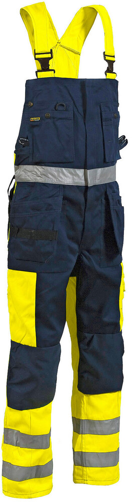 Blåkläder Lappuhaalari Highvis sininen/keltainen