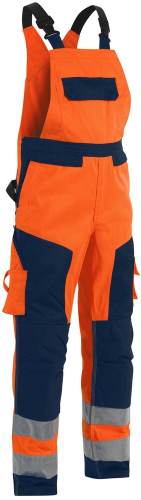 Blåkläder Lappuhaalari Highvis oranssi/sininen