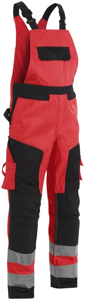 Blåkläder Lappuhaalari Highvis punainen/musta