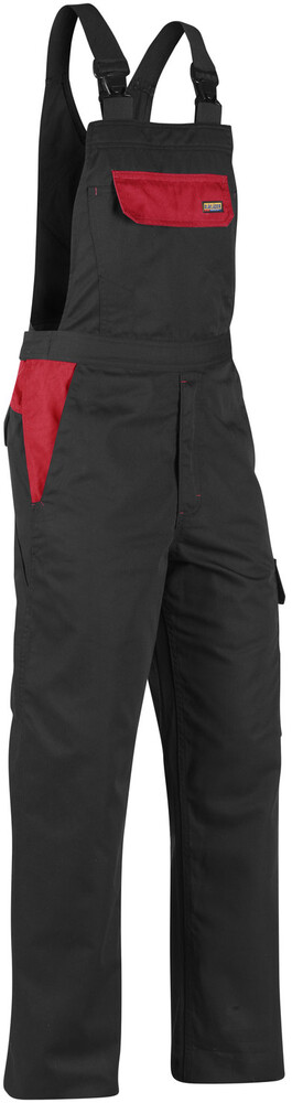 Blåkläder Lappuhaalari musta/punainen