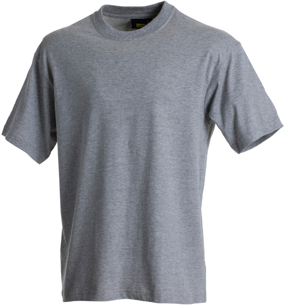 Blåkläder T-paita meleerattu harmaa