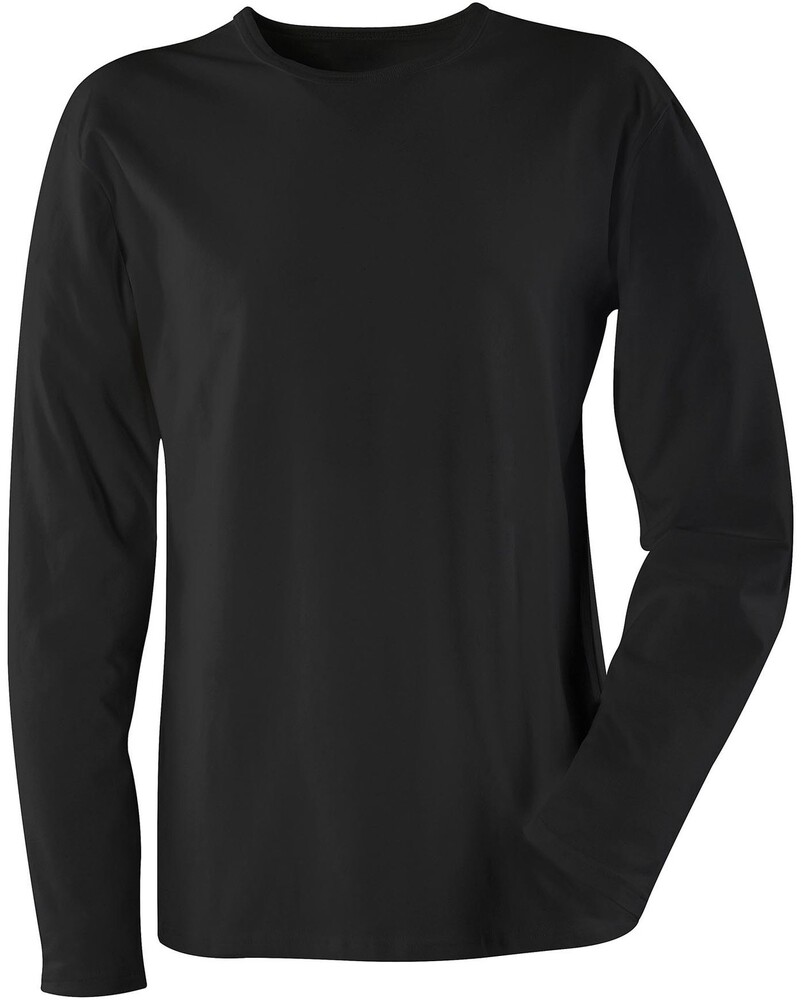 Blåkläder Pitkähihainen T-paita musta