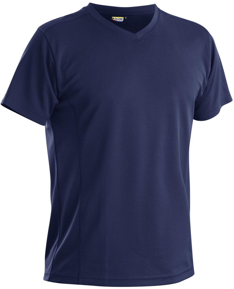 Blåkläder T-paita Functional UV-suojattu sininen
