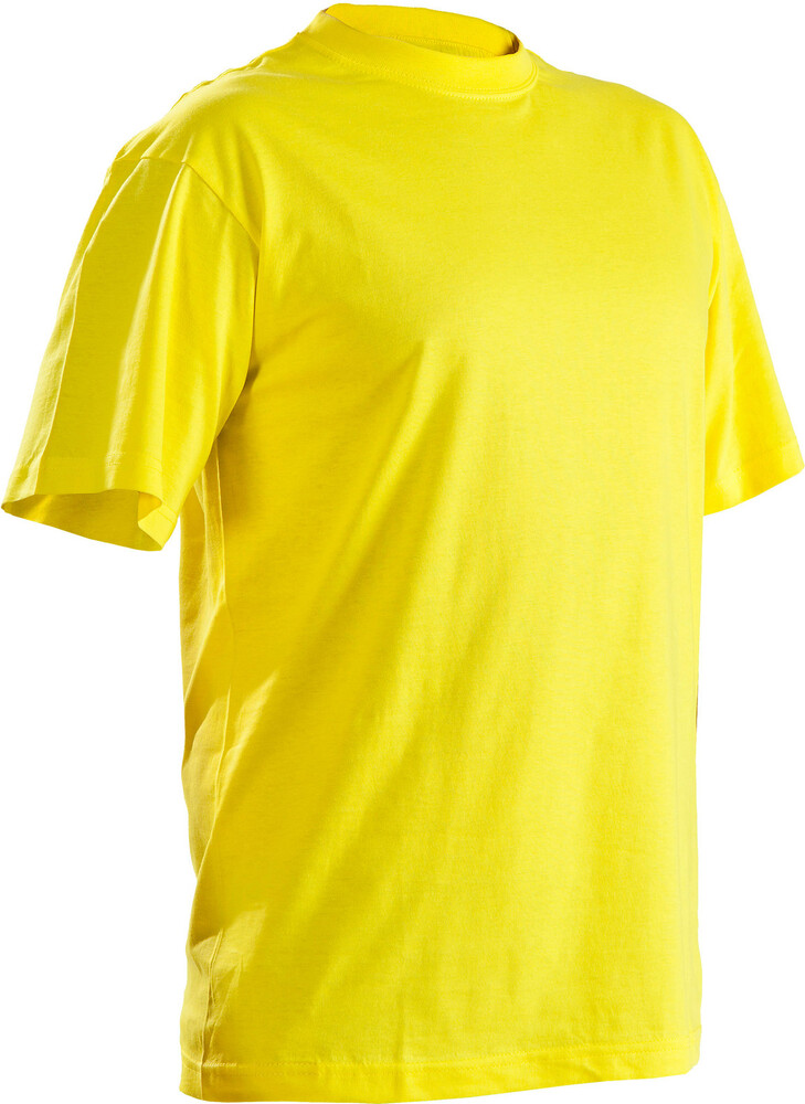 Blåkläder T-paita keltainen 5-pack