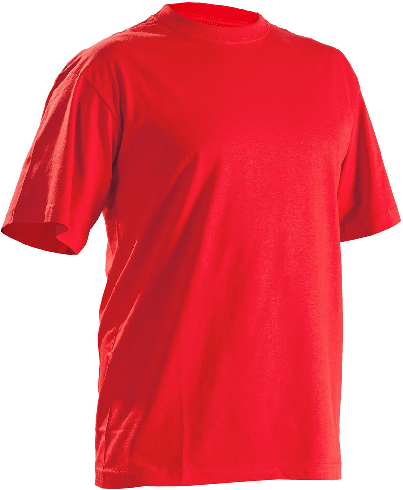 Blåkläder T-paita punainen 5-pack