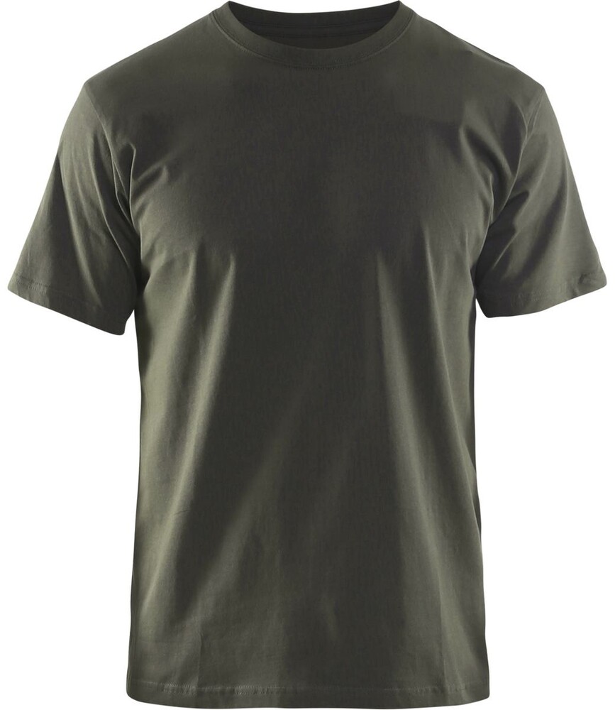 Blåkläder T-paita 3525 oliivinvihreä