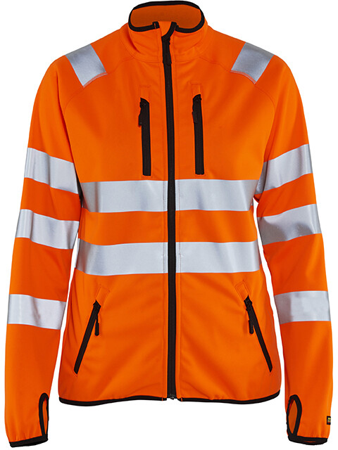 Blåkläder Naisten softshell-takki 4926 Highvis huomio-oranssi