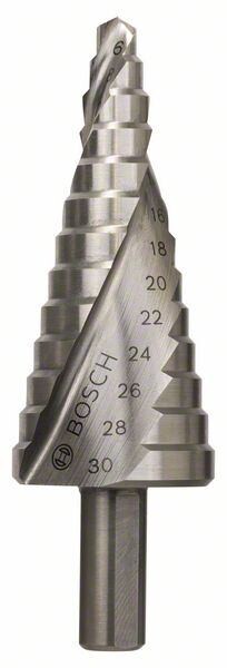 Bosch Porrasporanterä HSS 6-30 mm metallille