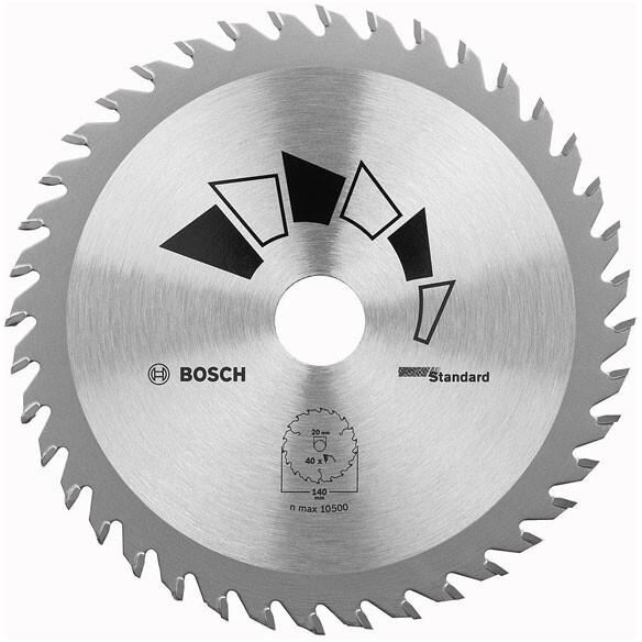 Bosch Pyörösahanterä Standard for Wood 150x20x2.2 mm 24H