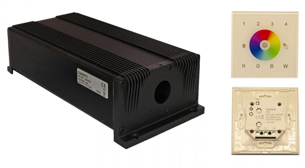 Cariitti VPL30 C – RF värinvaihto led-projektori ohjainpaneelilla