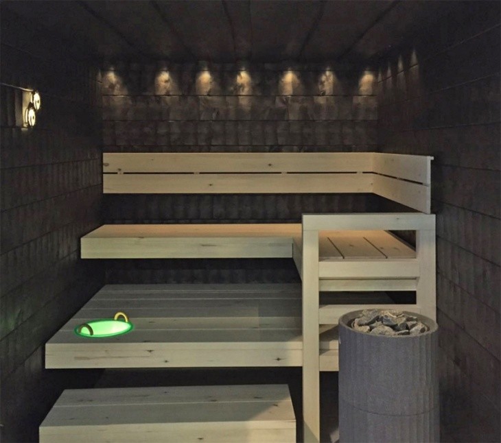 Cariitti Saunavalaistuskuitusarja VPAC-1527-N211 LED-Projektorilla (4-6 m2 Saunoihin)