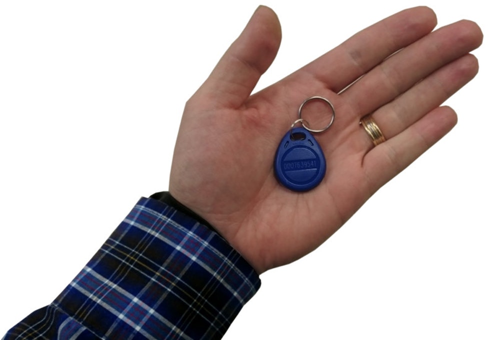 Celotron RF-ID avaimenperä (sininen)